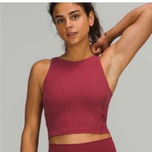 Lululemon Align High-Neck Tank Top - Mulled Wine